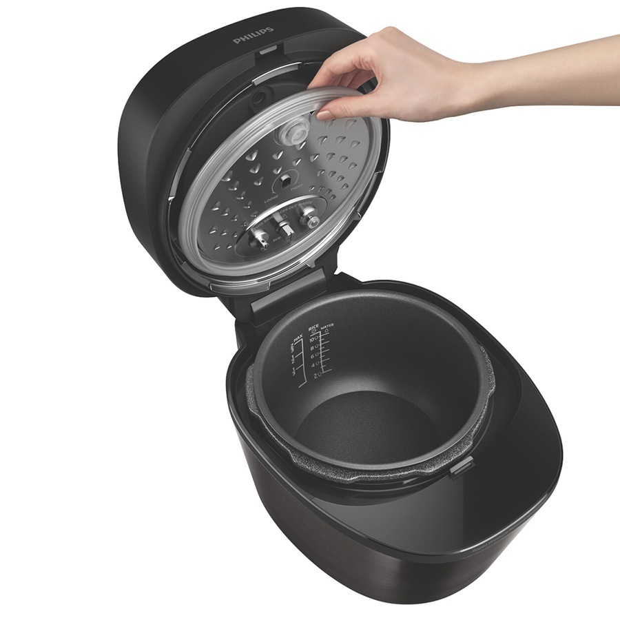 Philips Electric Fast Pressure & Slow Cooker All-In-One Multi-Purpose 1090W 