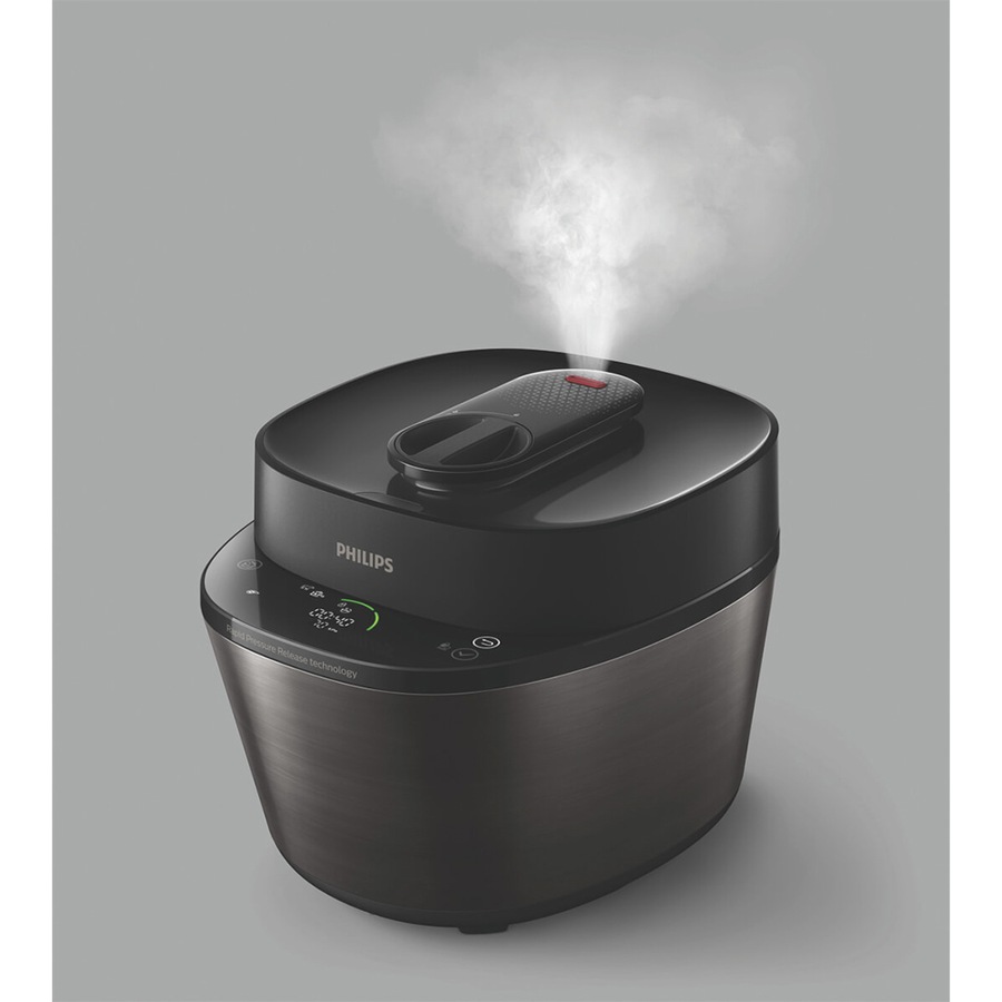 Philips Electric Fast Pressure & Slow Cooker All-In-One Multi-Purpose 1090W 