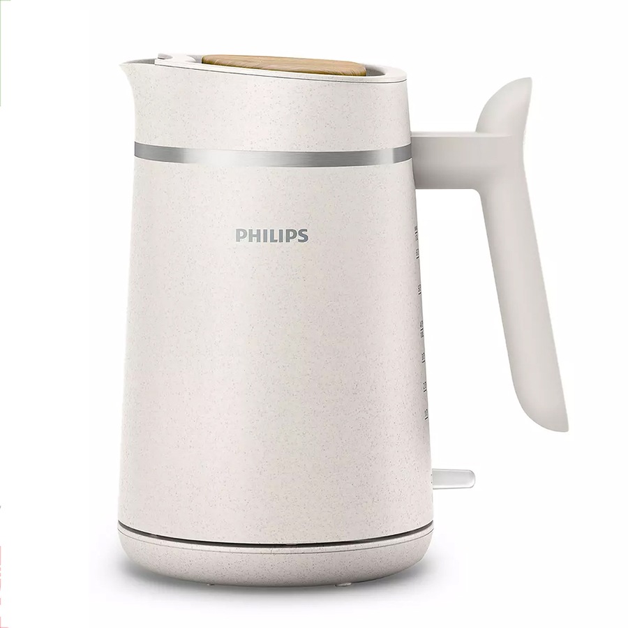 Philips Electric Kitchen Kettle Eco Conscious Collection Bio Plastic 2200W 1.7L