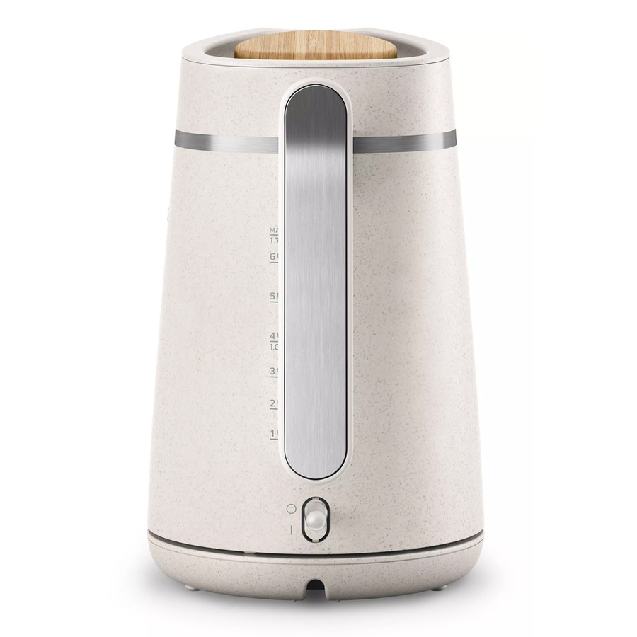 Philips Electric Kitchen Kettle Eco Conscious Collection Bio Plastic 2200W 1.7L