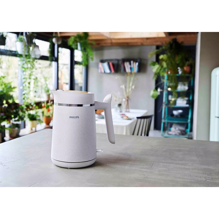 Philips Electric Kitchen Kettle Eco Conscious Collection Bio Plastic 2200W 1.7L