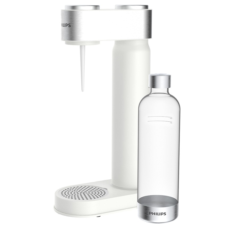 Buy Philips GoZero Soda/Fizzy Sparkling Water Maker w/ 1L Carbonating