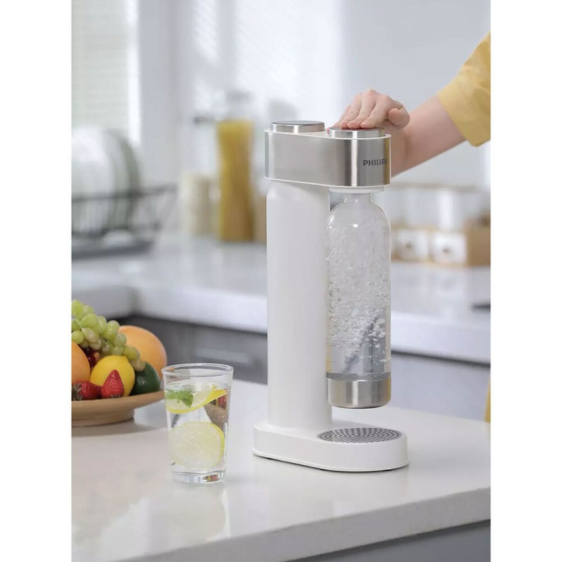 Buy Philips GoZero Soda/Fizzy Sparkling Water Maker w/ 1L Carbonating