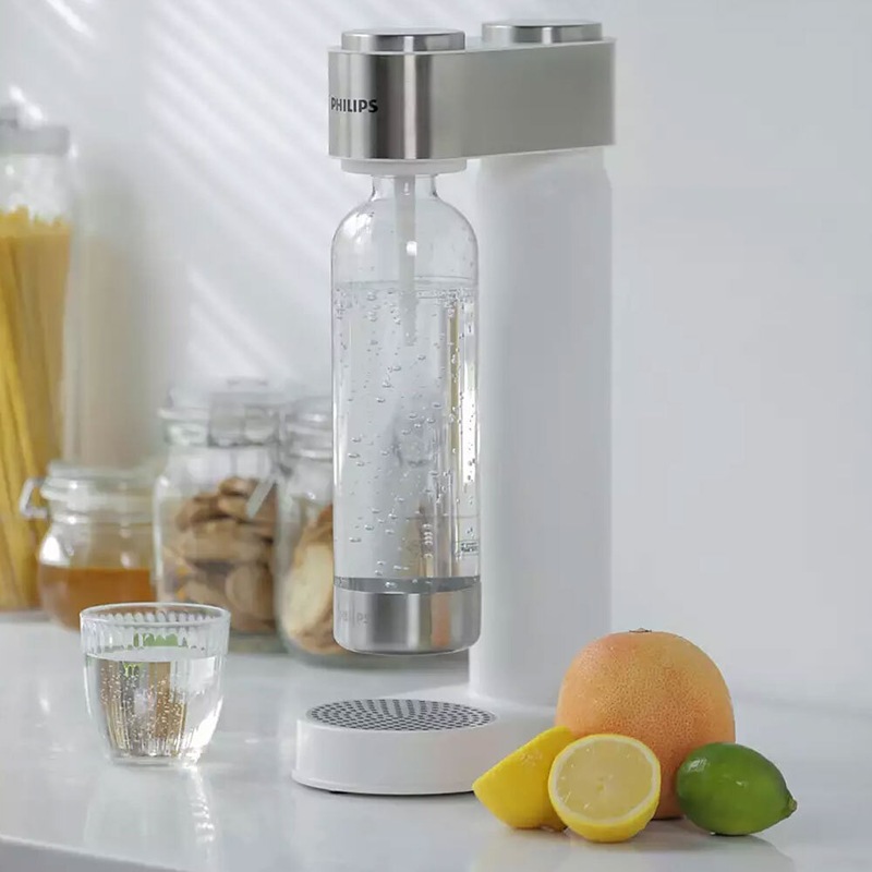 Buy Philips GoZero Soda/Fizzy Sparkling Water Maker w/ 1L Carbonating