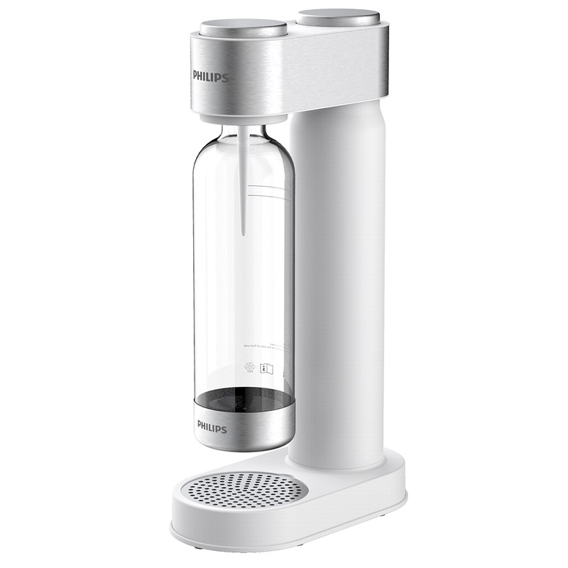 Buy Philips GoZero Soda/Fizzy Sparkling Water Maker w/ 1L Carbonating
