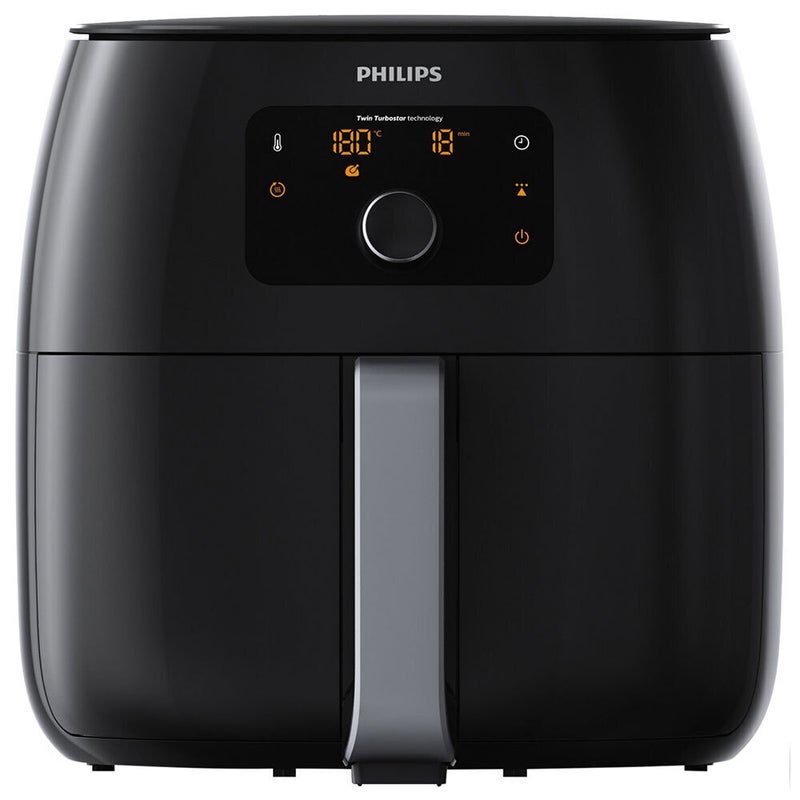 Philips HD9650 XXL 2225W Healthy Electric Air Fryer Cooker/Roaster/Bake ...