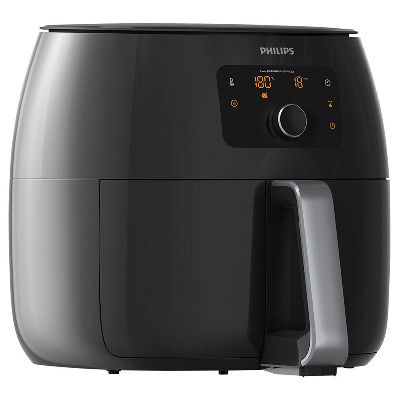 Philips HD9650 XXL 2225W Healthy Electric Air Fryer Cooker/Roaster/Bake ...