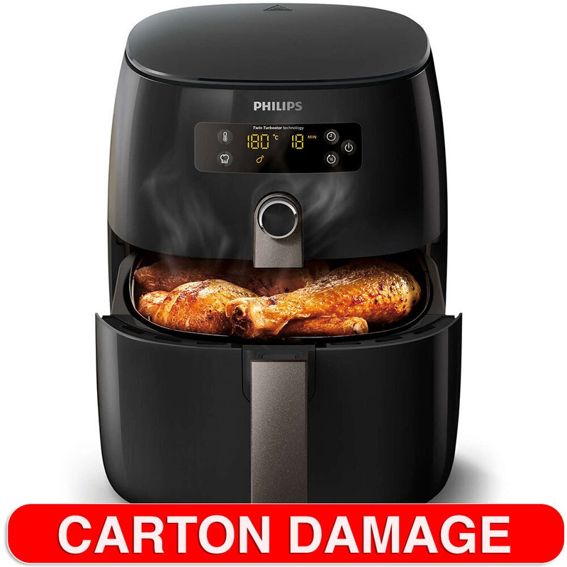 Buy Philips HD9742 1500W Electric Air Fryer Cooker/Roaster/Bake/Grill