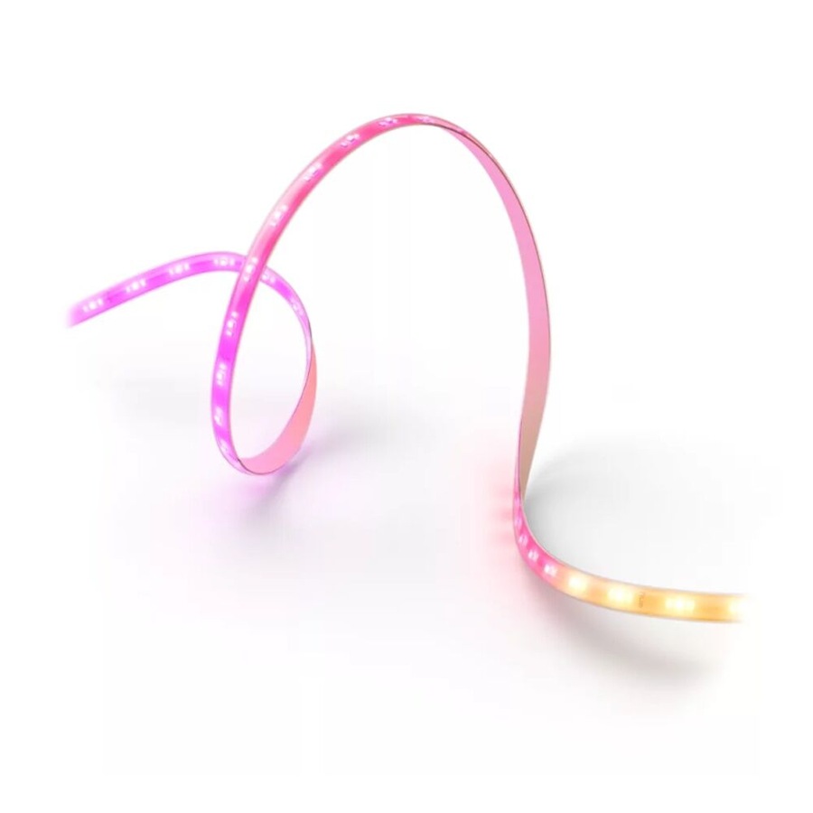 Philips Hue Flux Ultra-Bright Indoor Customisable LED Strip Light 3M