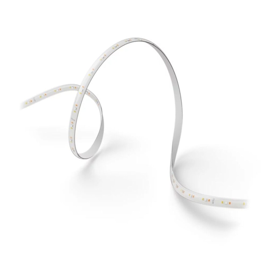 Philips Hue Flux Ultra-Bright Indoor Customisable LED Strip Light 3M