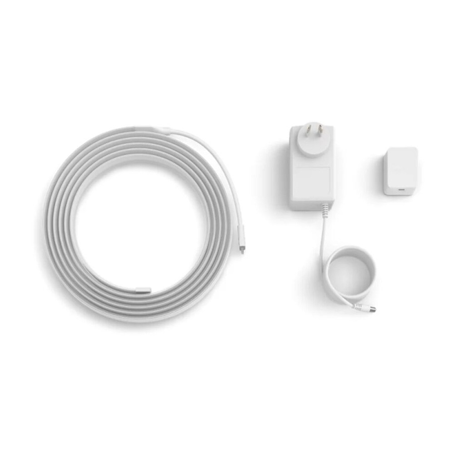 Philips Hue Flux Ultra-Bright Indoor Customisable LED Strip Light 3M