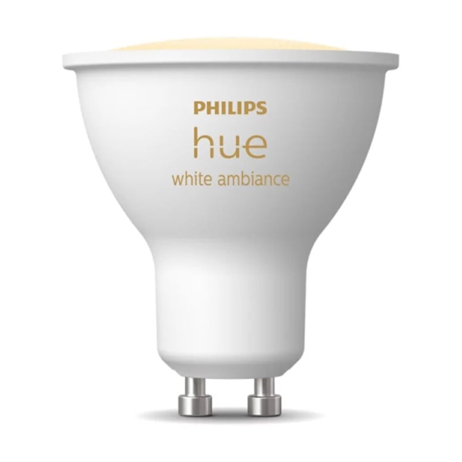 Philips Hue GU10 V3 Smart White Ambience Adjustable Lightbulb 5.7W