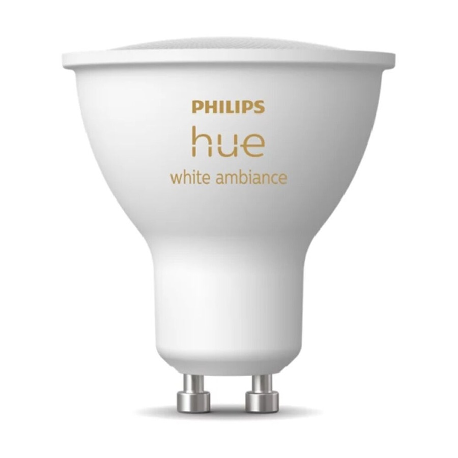 Philips Hue GU10 V3 Smart White Ambience Adjustable Lightbulb 5.7W