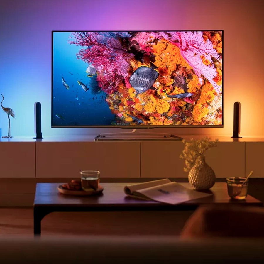 Philips Hue Indoor Play LED Light/Lighting Bar Base Double White/Colour Ambiance