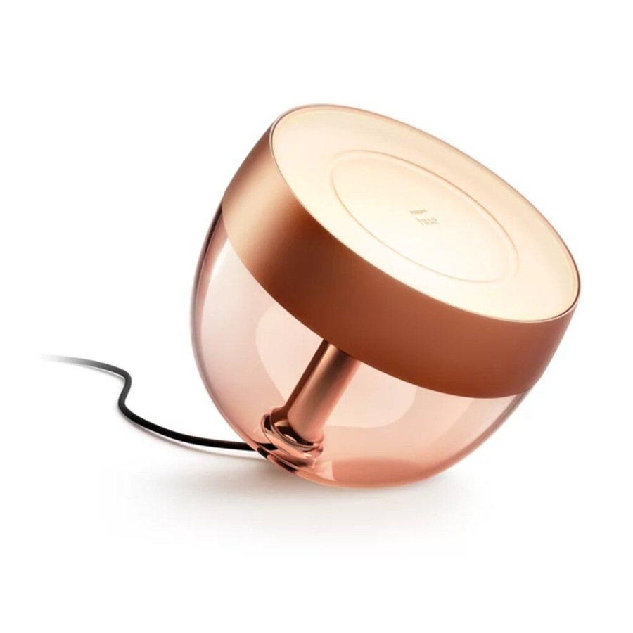 Philips Hue Iris Special Edition Smart Light Ambient Lamp Copper