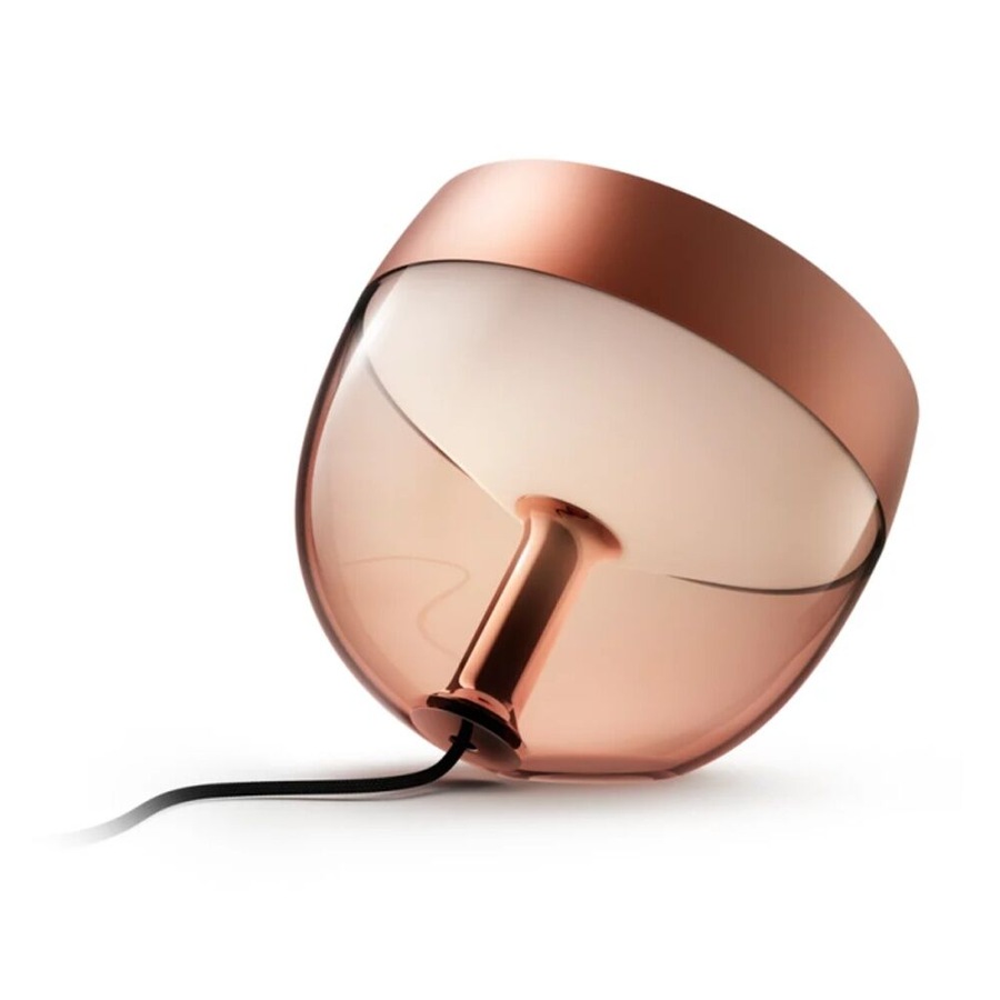 Philips Hue Iris Special Edition Smart Light Ambient Lamp Copper