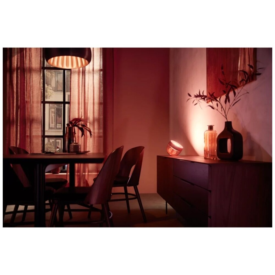 Philips Hue Iris Special Edition Smart Light Ambient Lamp Copper