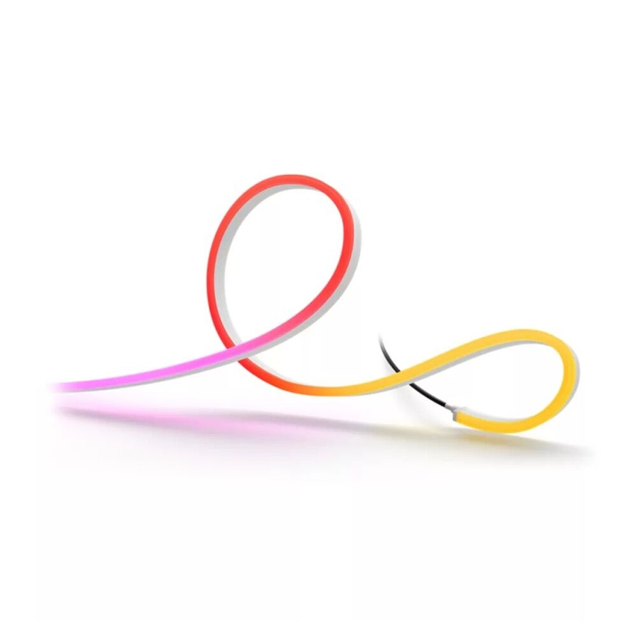 Philips Hue Neon Outdoor Smart LED Multicolour Strip Light 5M