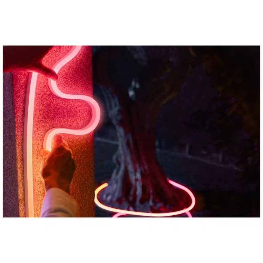 Philips Hue Neon Outdoor Smart LED Multicolour Strip Light 5M