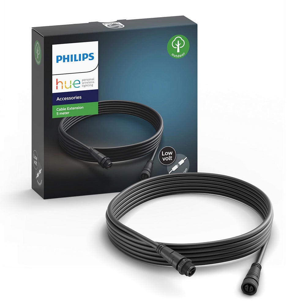 Philips Hue Outdoor Extension Cable for Outdoor LED Deck Light IP67 Power Cord