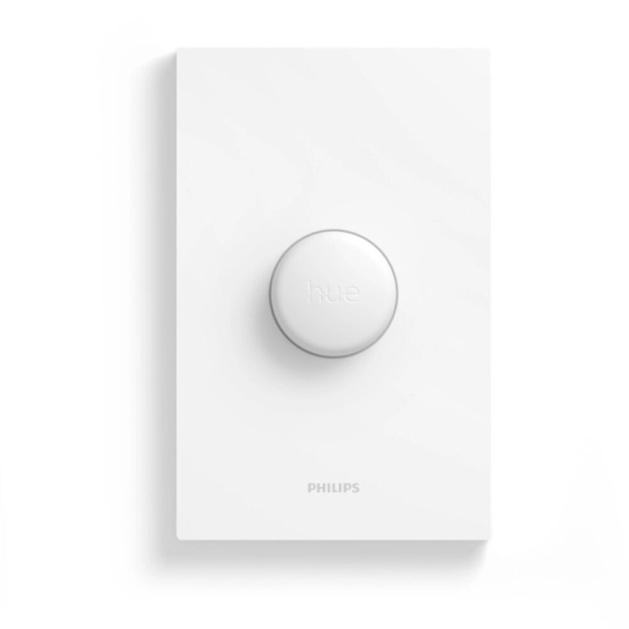 Philips Hue Smart Wall Mount Button W/Adaptive Lighting Wireless