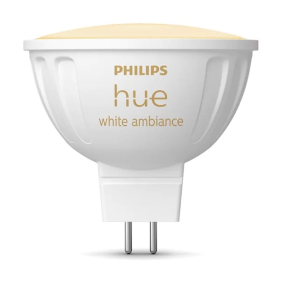 Philips Hue Warm to Cool White Ambience MR16 Smart Lightbulb 5.1W