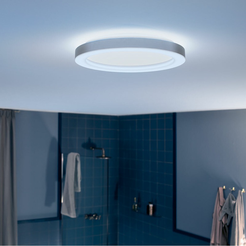 Philips Hue Adore Bathroom Ceiling Light Ambiance Round Dimmable Control Chrome Buy Oyster Lights 8718696167564