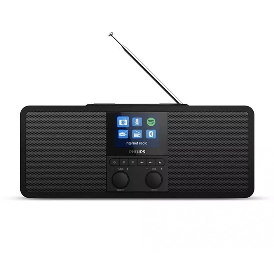 Philips Internet Radio w/Wireless Phone Charger Bluetooth DAB+ Spotify Connect