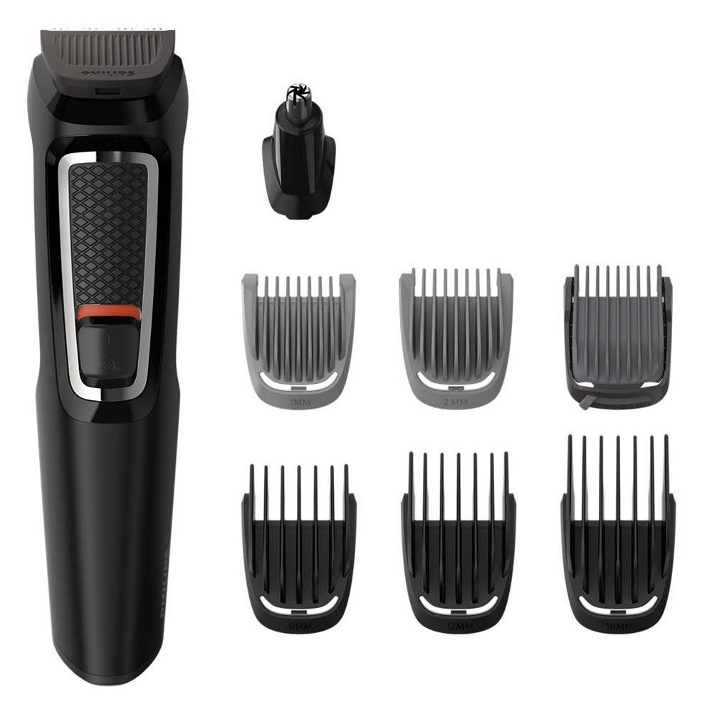 Philips MG3730 Rechargeable Multi-groom Ear/Nose Trimmer/Face Hair Clipper/Beard