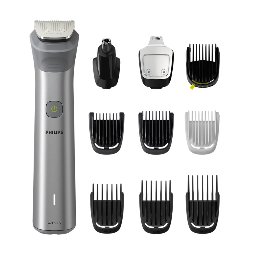 Philips MG5920-15 Face Body Cordless Trimmer Beard/Hair Grooming Kit Series 5000