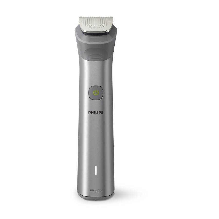 Philips MG5920-15 Face Body Cordless Trimmer Beard/Hair Grooming Kit Series 5000