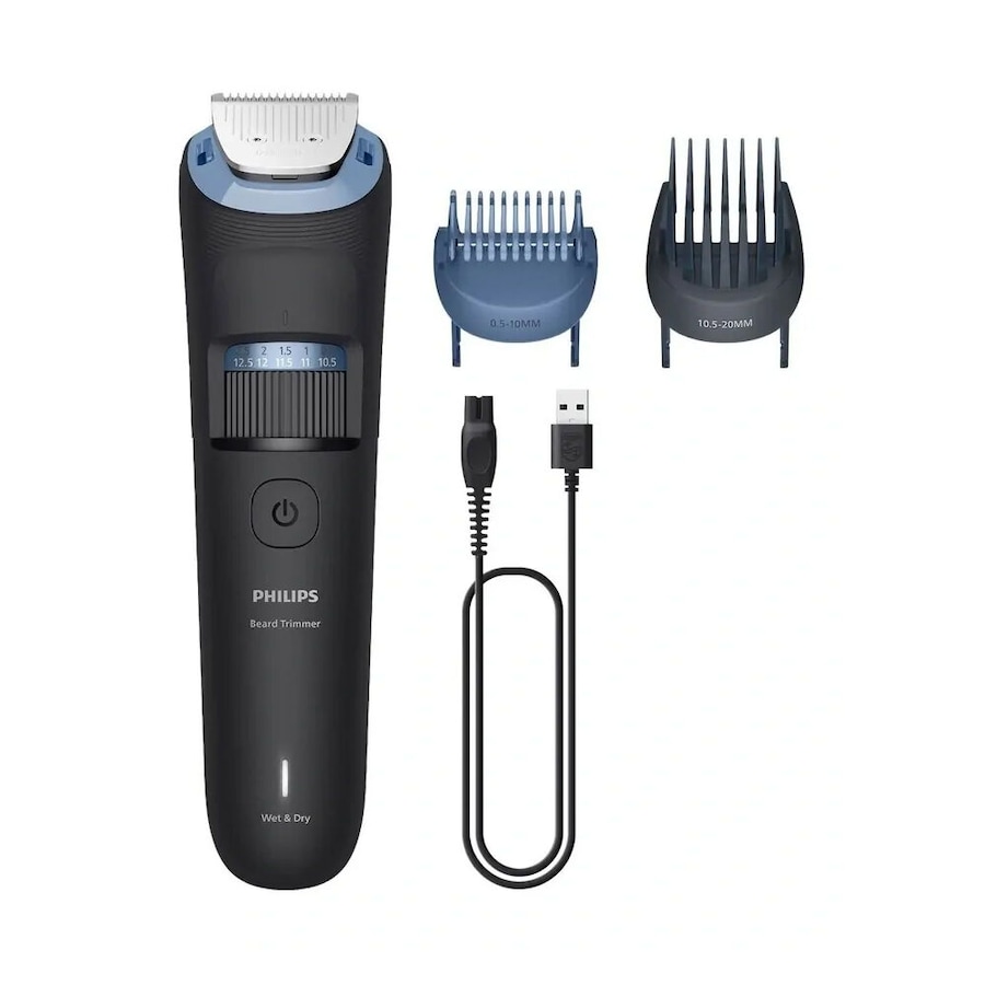 Philips Series 3000 Electric Cordless Beard Trimmer BT3660/15 Wet & Dry