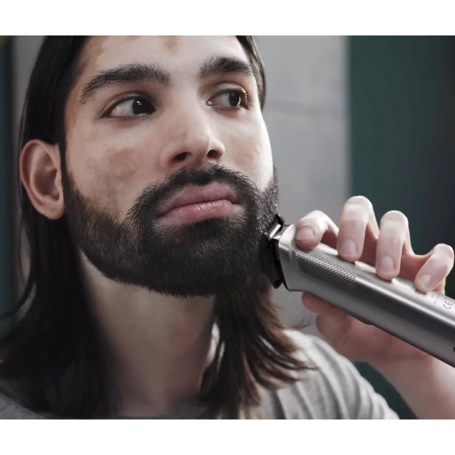 Philips Series 7000 Cordless Wet/Dry Face/Hair Clipper Mens Beard Trimmer/Shaver