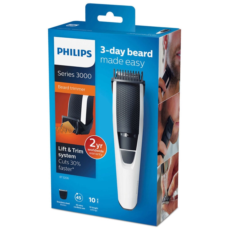 sansai hair & beard trimmer