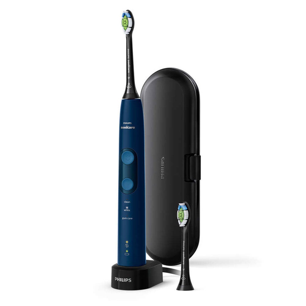 Philips Sonicare HX6851/56 Rechargeable Clean Whitening Electric Toothbrush Navy