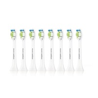 8PC Philips HX6068/67 Sonicare Optimal Replacement Heads for Electric Toothbrush