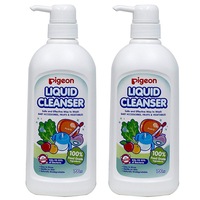 Pigeon 1.4L Liquid Cleanser/Soap for Baby Teat/Bottles/Toys/Fruit/Vegetables