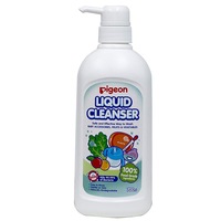 Pigeon 700ml Liquid Cleanser/Soap for Baby Teat/Bottles/Toys/Fruit/Vegetables