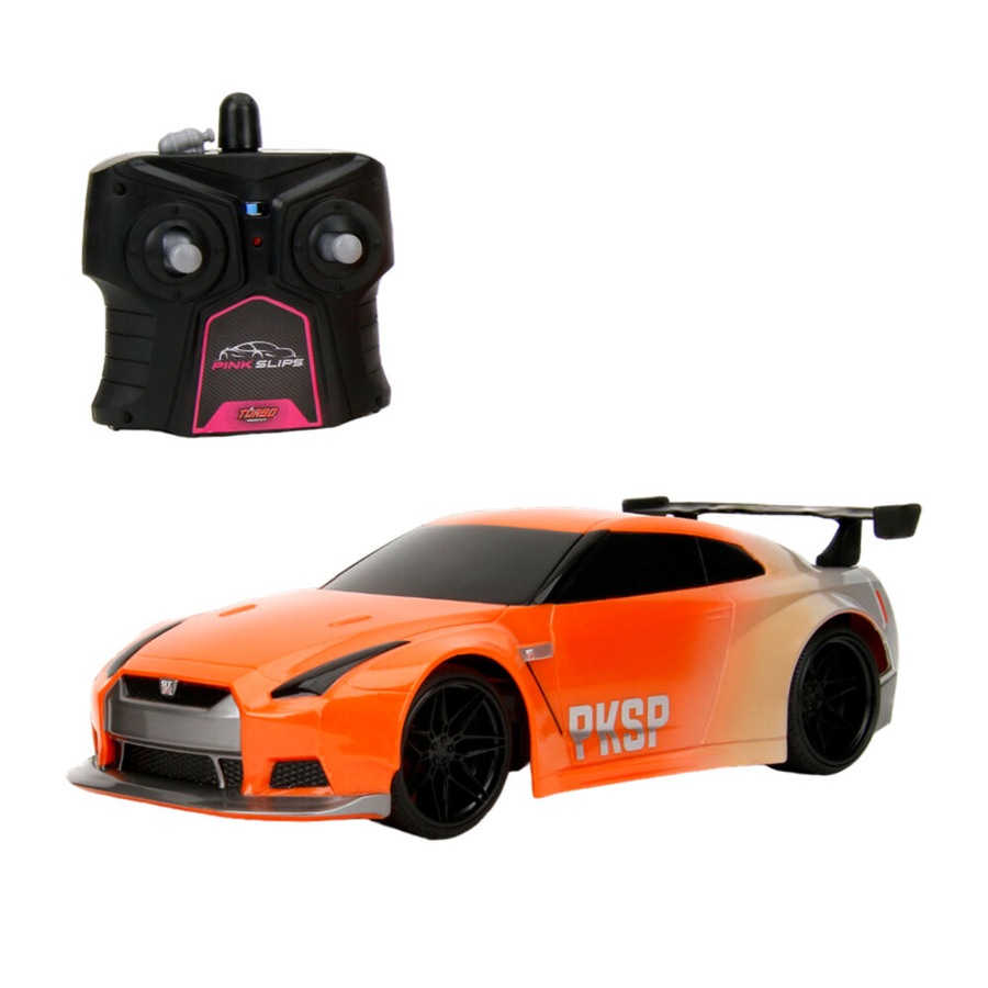 Buy Pink Slips 2009 Nissan Skyline GTR R35 Drift Racer RC Vehicle Toy 1 ...