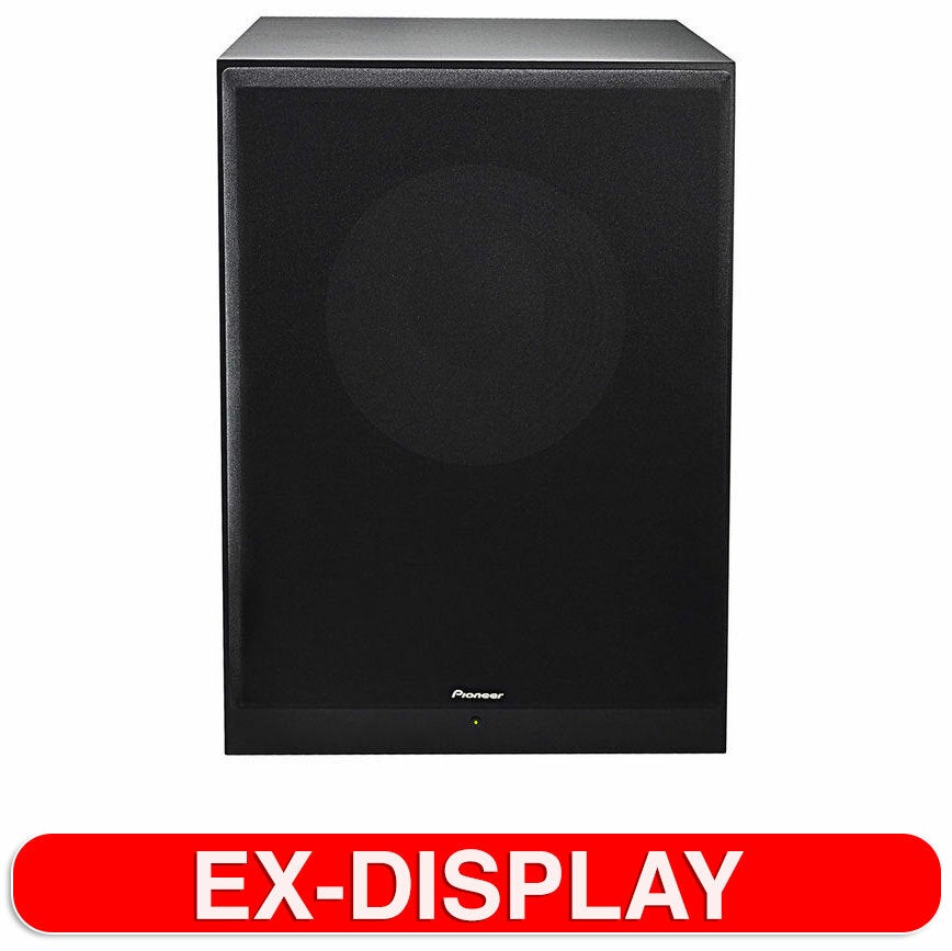 pioneer 12 inch home theater subwoofer