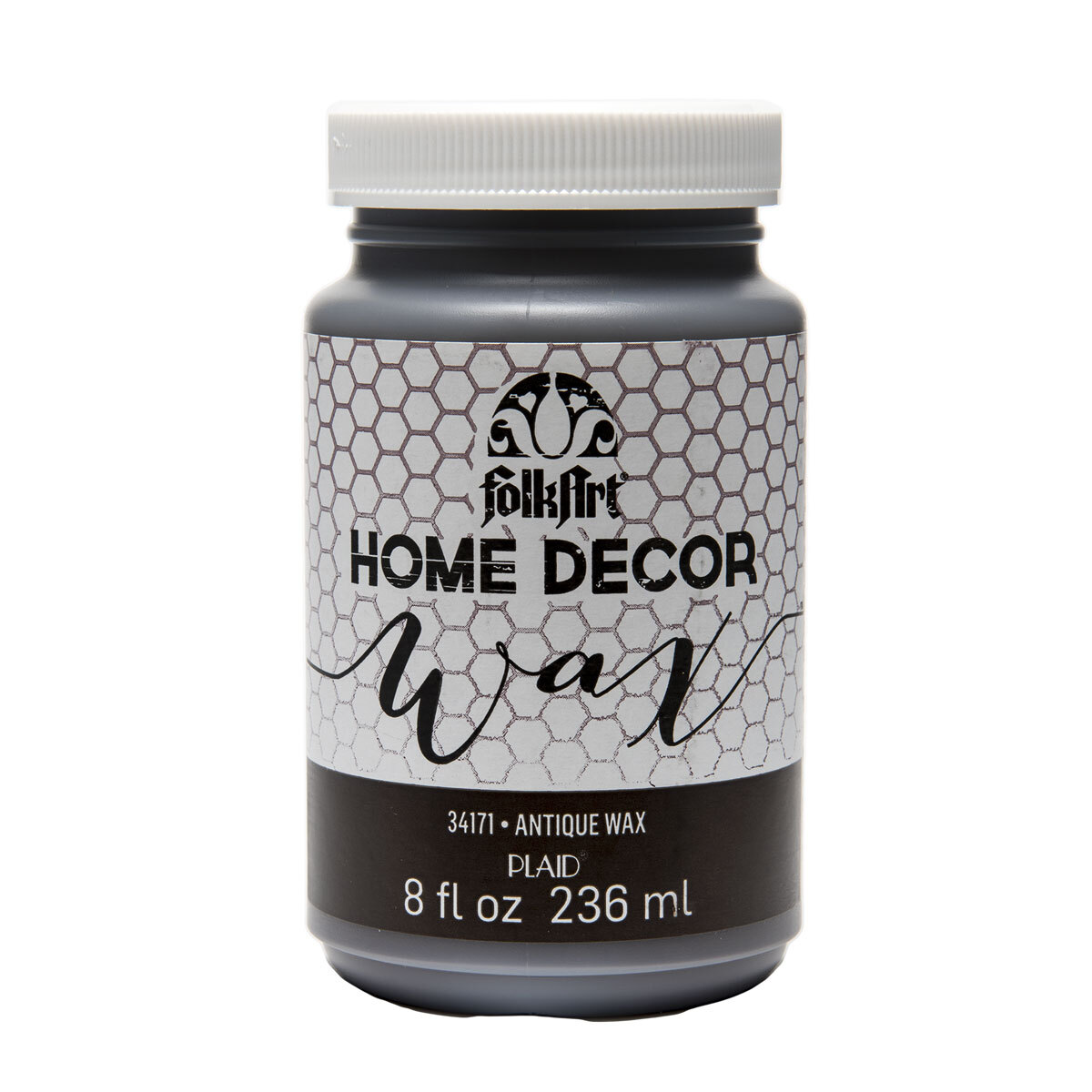 Plaid FolkArt 236ml Home Decor Art Wax Sealer Non Toxic Water Based Antiquing
