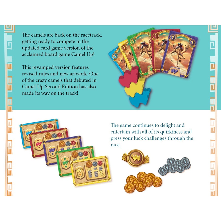 Buy Plan B Games Camel Up The Action Card Race Game Kids/Children Fun ...
