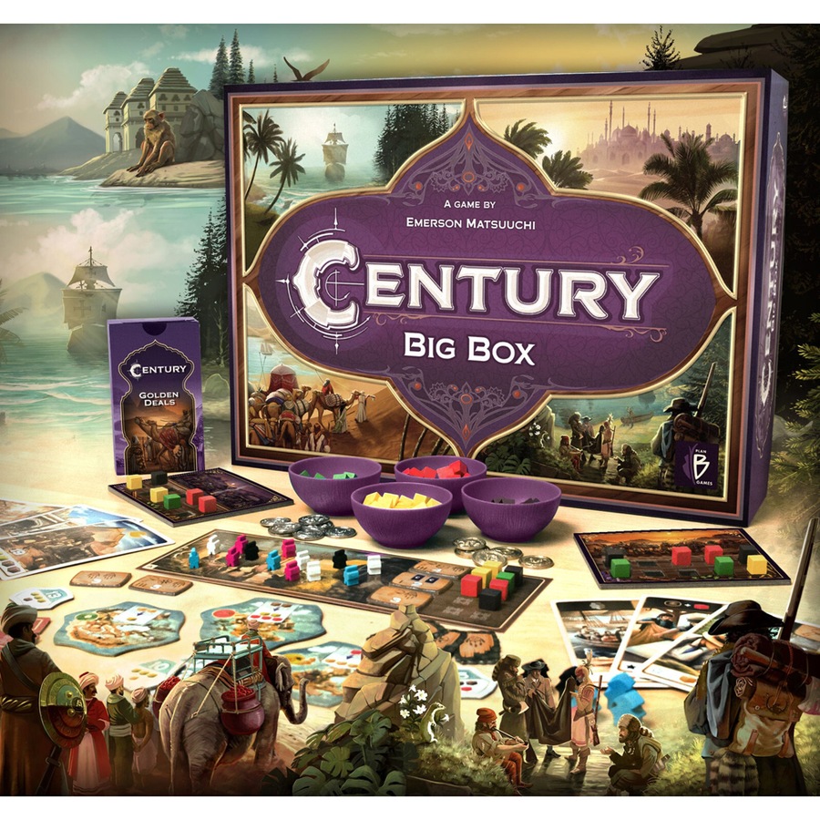 Buy Plan B Games Century Big Box Kids/Family Interactive Play Strategy ...