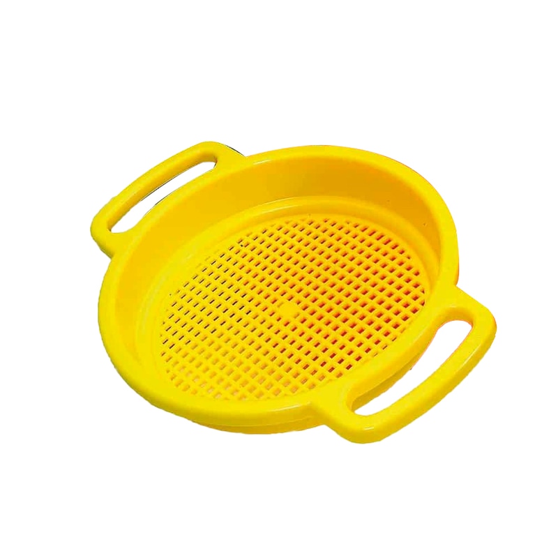 Buy Plasto Sieve w/ Handles Sand Pit Beach Fun Play Toy Kids/Children ...