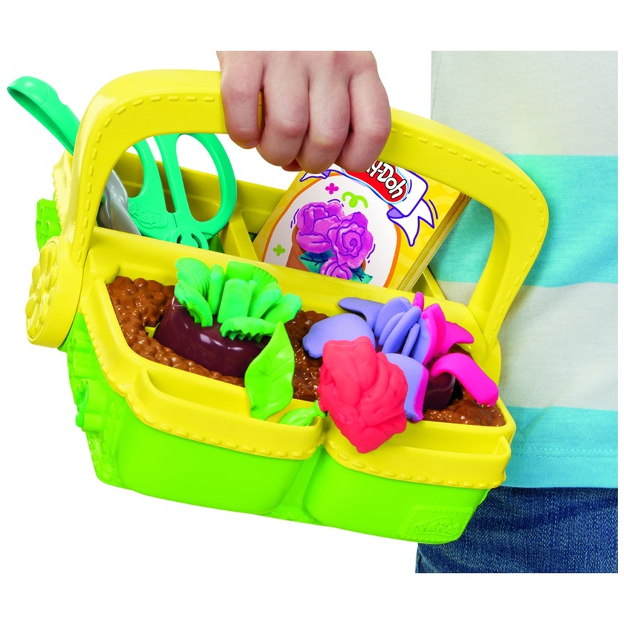 Playdoh Blooming Flowers Modeling Compound Kids Pretend Play Toy Multicolour