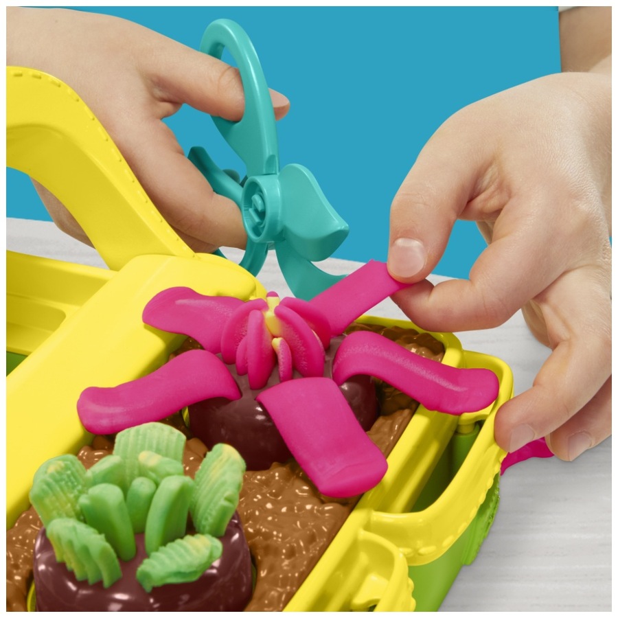 Playdoh Blooming Flowers Modeling Compound Kids Pretend Play Toy Multicolour