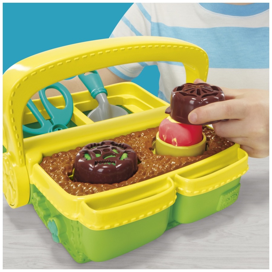 Playdoh Blooming Flowers Modeling Compound Kids Pretend Play Toy Multicolour