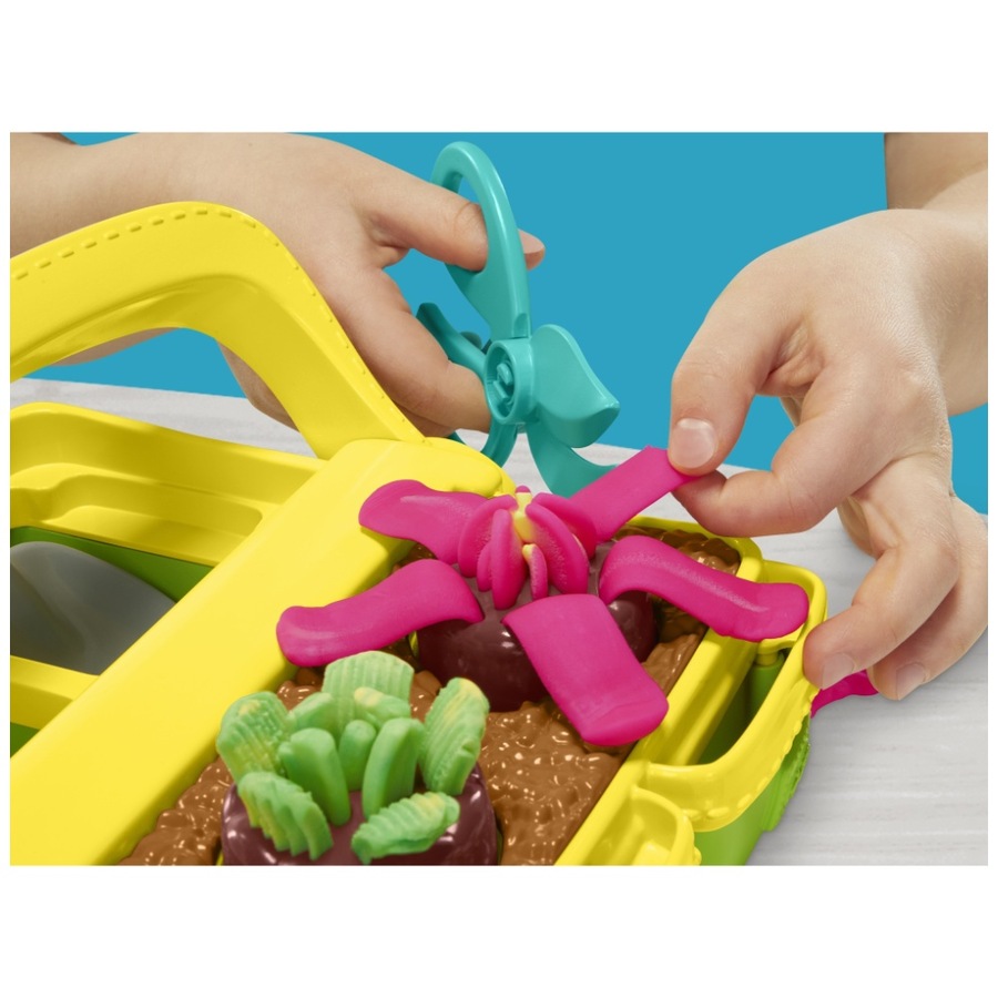 Playdoh Blooming Flowers Modeling Compound Kids Pretend Play Toy Multicolour