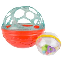 Playgro Bendy Bath Ball Rattle Tub/Shower Play/Fun Kids/Baby Bath Toy 6m+