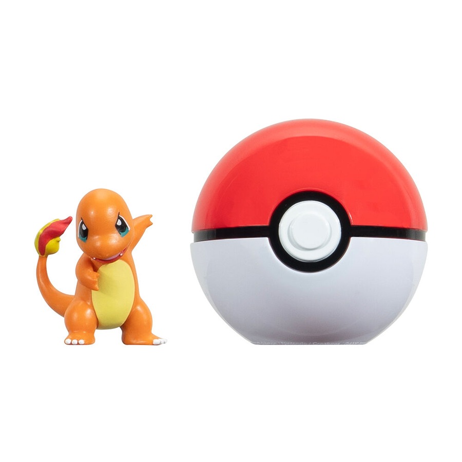 Pokemon Clip N Go Poke Ball Kids/Children Toy Figures 4y+ Assorted